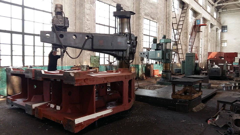 常州沖床廠檢查